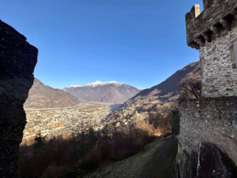 Switzerland, Bellinzona - Castello di Montebello