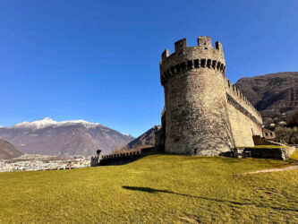 Switzerland, Bellinzona - Castello di Montebello