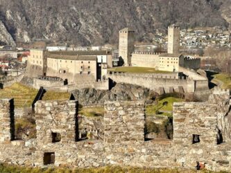 Switzerland, Bellinzona - Castel Grande
