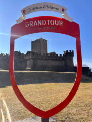 Switzerland, Bellinzona - Castello di Montebello