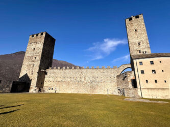 Switzerland, Bellinzona - Castel Grande