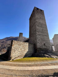 Switzerland, Bellinzona - Castel Grande