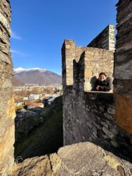 Switzerland, Bellinzona - Castel Grande