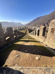 Switzerland, Bellinzona - Castel Grande