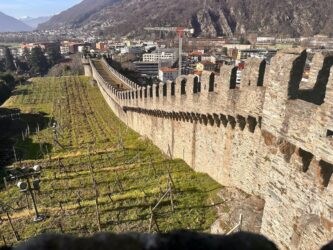 Switzerland, Bellinzona - Castel Grande