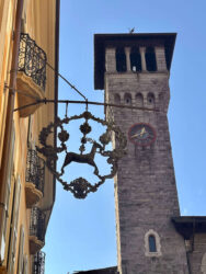 Switzerland, Bellinzona - Clock Tower
