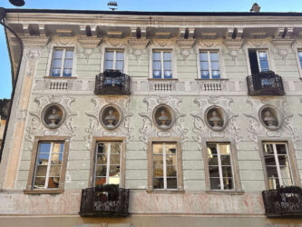 Switzerland, Bellinzona - Old Town