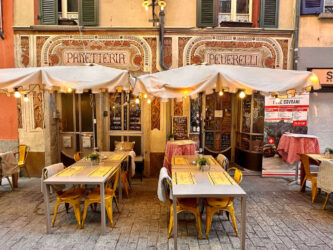 Switzerland, Bellinzona - Old Town