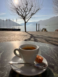Switzerland, Ascona - Coffee