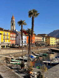 Switzerland, Ascona - Waterfront