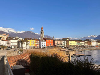 Switzerland, Ascona - Waterfront