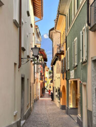 Switzerland, Ascona - Old Town