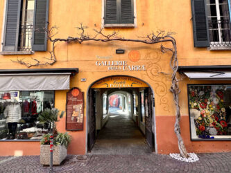 Switzerland, Ascona - Old Town