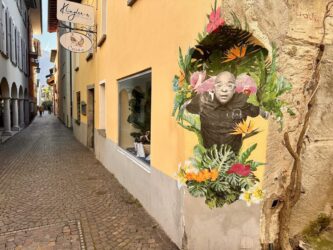 Switzerland, Ascona - Street art
