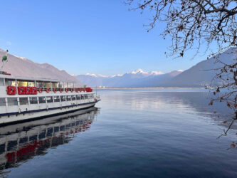 Switzerland, Locarno - Lake Maggiore