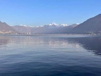 Switzerland, Locarno - Lake Maggiore