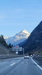 Switzerland, Bellinzona - Mountains