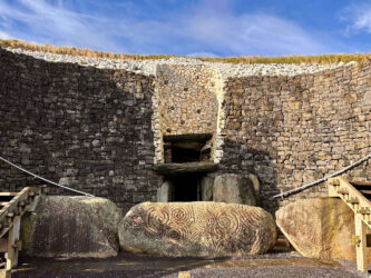 Ireland, Brú na Bóinne - Newgrange