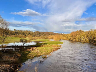 Ireland, Brú na Bóinne - The view