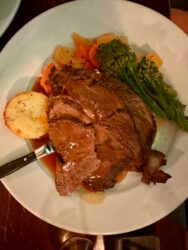 Ireland, Dublin - Sunday roast