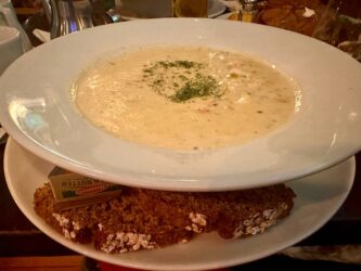 Ireland, Dublin - Chowder