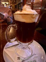 Ireland, Dublin - Irish coffee