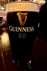 Ireland, Dublin - Guinness 0.0%