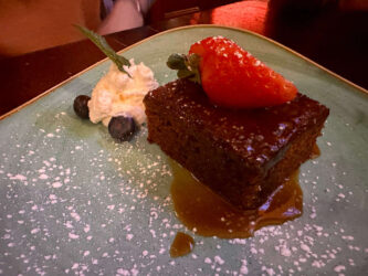 Ireland, Dublin - Sticky Toffee Pudding