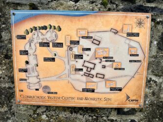 Ireland, Clonmacnoise - Monastic Site