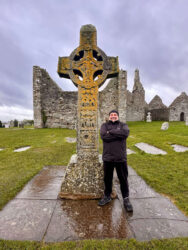 Ireland, Clonmacnoise - Monastic Site