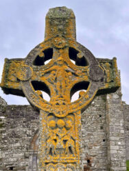Ireland, Clonmacnoise - Monastic Site