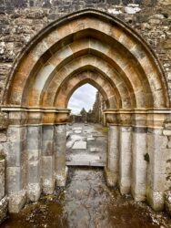 Ireland, Clonmacnoise - Monastic Site