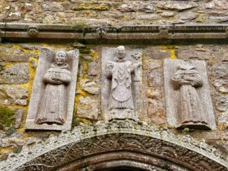 Ireland, Clonmacnoise - Monastic Site