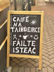 Ireland, Galway - Coffee