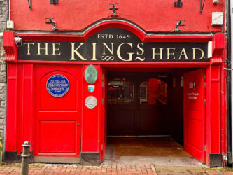 Ireland, Galway - The King's Head