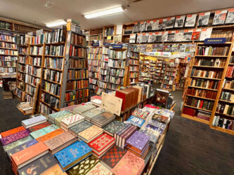 Ireland, Galway - Charlie Byrne's Bookshop