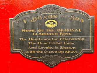 Ireland, Galway - The Latin Quarter