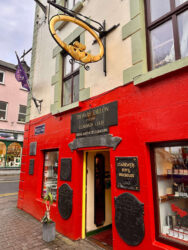 Ireland, Galway - The Latin Quarter