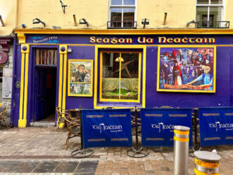 Ireland, Galway - The Latin Quarter