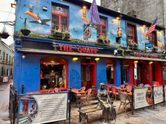 Ireland, Galway - The Quays Bar