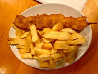 Ireland, Galway - McDonaghs Fish and Chips