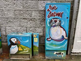 Ireland, Galway - Street Art