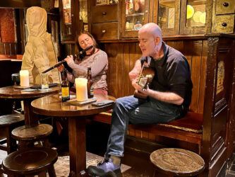 Ireland, Galway - O'Connells Pub