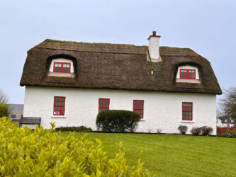 Ireland, Kinvara - Cottages