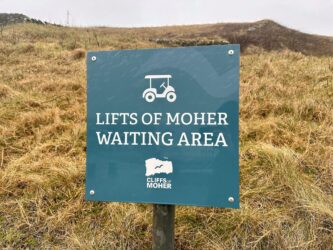 Ireland, Moher - Cliffs of Moher