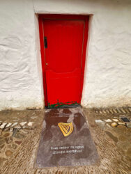 Ireland, Kerry - Sheehan's Thatched Cottage in Finuge
