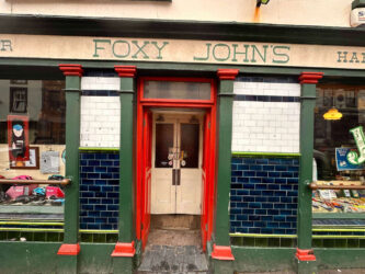 Ireland, Dingle Peninsula - Foxy John'S Bar in Dingle
