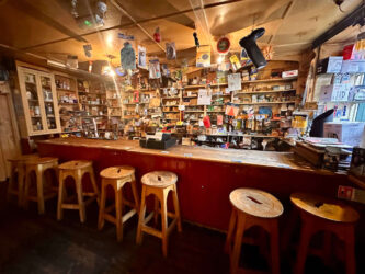 Ireland, Dingle Peninsula - Foxy John's Bar in Dingle