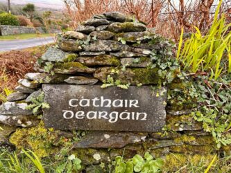 Ireland, Dingle Peninsula - The road