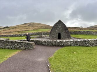 Ireland, Dingle Peninsula - Gallarus Oratory